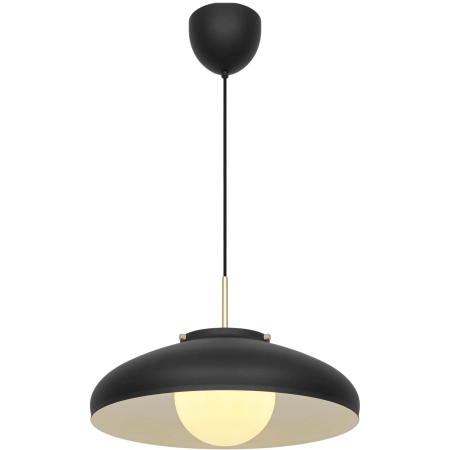 Lampa wisząca czarna do salonu Latif NO2520123003 - Design for The People